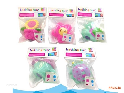 BATH TOYS 5ASTD