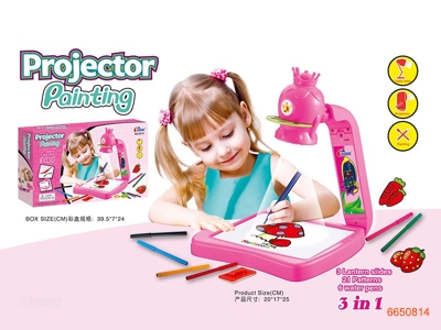 PROJECTION DRAWING MACHINE W/O 4AA BATTERIES