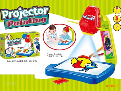 PROJECTION DRAWING MACHINE W/O 4AA BATTERIES