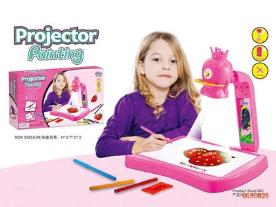 PROJECTION DRAWING MACHINE W/O 4AA BATTERIES