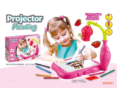 PROJECTION DRAWING MACHINE W/O 4AA BATTERIES