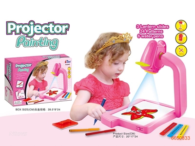 PROJECTION DRAWING MACHINE W/O 4AA BATTERIES