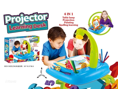 PROJECTION LEARNING TABLE W/O 4AA BATTERIES