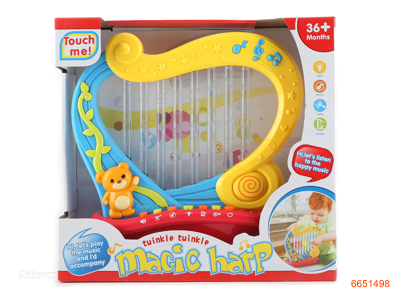 HARP W/3*AA BATTERIES