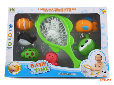 BATH TOYS