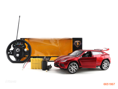 1:16 5CHANNELS R/C CAR W/MUSIC/1*4.8V BATTERIES IN CAR.W/O 2*AA BATTERIES IN CONTROLLER
