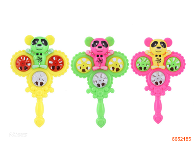 BABY RATTLE.1ASTD.3COLOUR