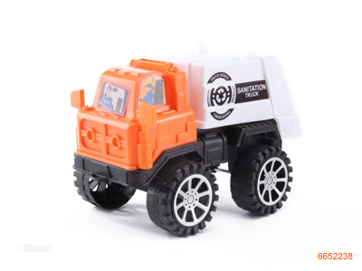 FREE WHEEL CONSTRUCTION TRUCK