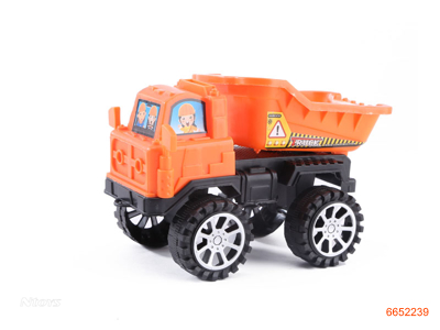 FREE WHEEL CONSTRUCTION TRUCK