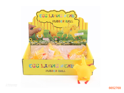 LAYER CHICKEN,12PCS/DISPLAY BOX