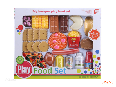 FOOD SET.38PCS