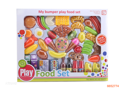 FOOD SET.58PCS