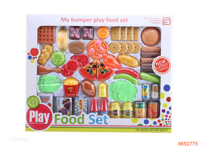 FOOD SET.60PCS