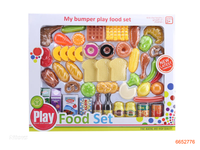 FOOD SET.62PCS