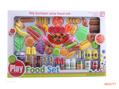 FOOD SET.74PCS