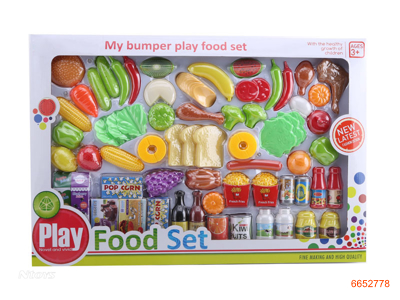 FOOD SET.80PCS