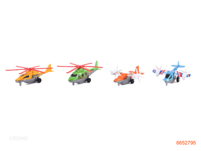 P/B HELICOPTER.4ASTD.4COLOUR