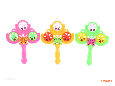 BABY RATTLE.3COLOUR