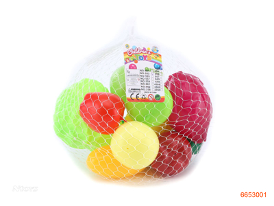 FRUIT VEGETABLES SET 12PCS