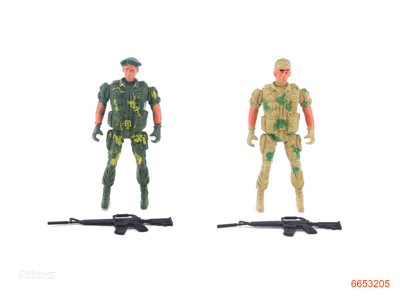 MILITARY SET.2COLOUR