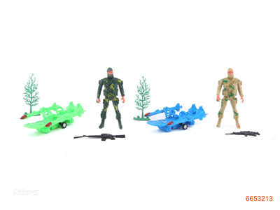 MILITARY SET.2COLOUR