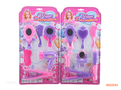 BEAUTY SET W/DOLL.2ASTD