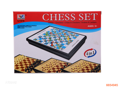 4 IN 1 CHESS