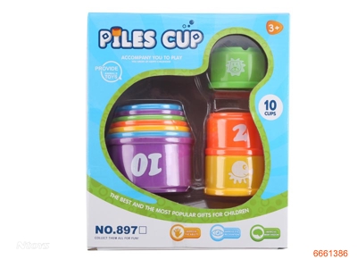 FOLDING CUPS 10PCS