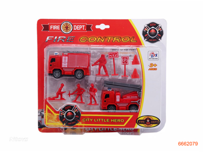 P/B FIRE CAR