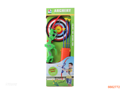 BOW AND ARROW W/INFRARED/2*AG13 BATTERIES