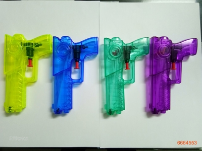 13.5CM WATER GUN 4COLORS