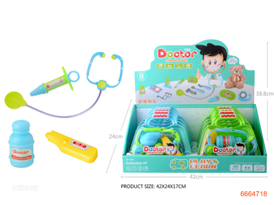 DOCTOR SET,8PCS/DISPLAY BOX.2COLOUR