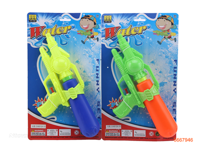 29.5CM WATER GUN.2COLOUR