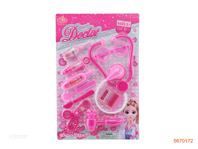 DOCTOR SET.10PCS