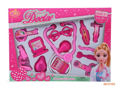 DOCTOR SET.12PCS