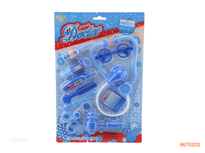 DOCTOR SET.10PCS