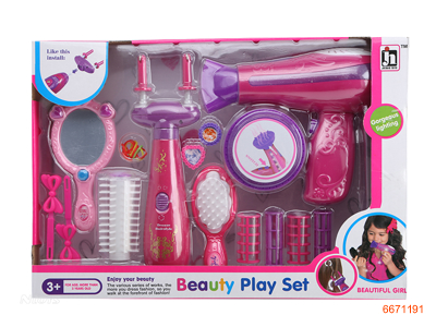 BEAUTYSET W/O 2AAA+2AA BATTERIES