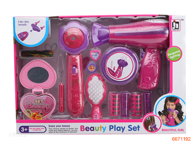 BEAUTYSET W/O 2AA+2AAA BATTERIES