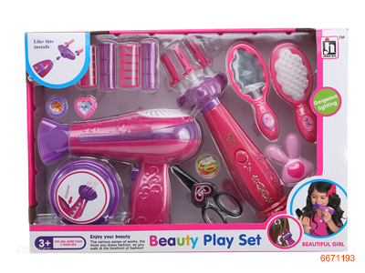 BEAUTYSET W/O 2AAA+2AA BATTERIES