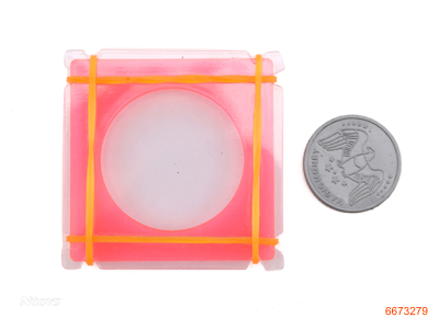 MAGIC TOYS.CRYSTAL COIN CASE