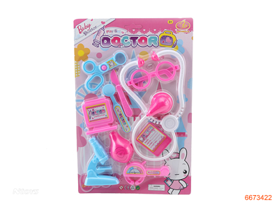 DOCTOR SET.10PCS