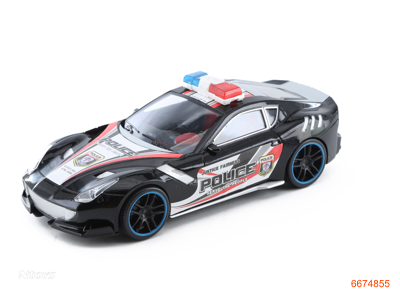 F/P POLICE CAR.3COLOUR