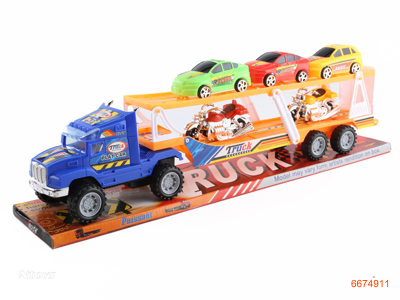 F/P TRUCK W/2PCS FREE WHEEL MOTORCYCLE+3PCS FREE WHEEL RACE CAR