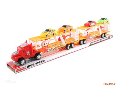 F/P TRUCK W/4PCS FREE WHEEL PLANE+4PCS FREE WHEEL RACE CAR