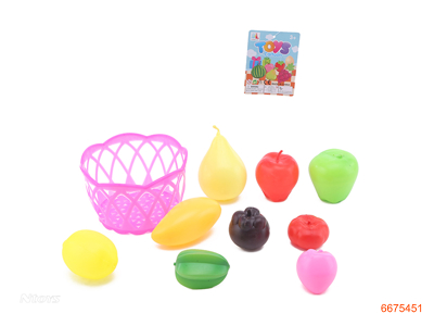 FRUIT SET.9PCS