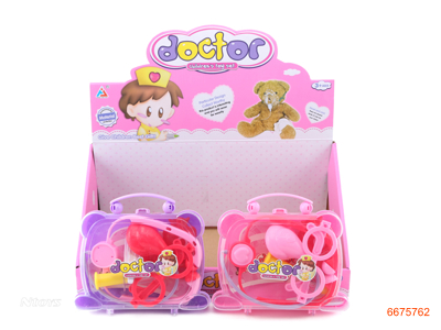 DOCTOR SET,8PCS/DISPLAY BOX.2COLOUR