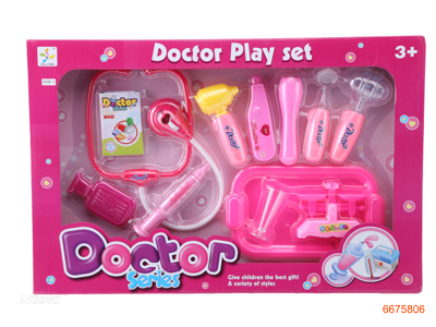 DOCTOR SET W/LIGHT/2PCS BUTTON BATTERIES