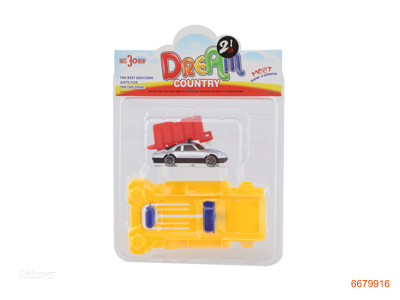 E JECTION PLATE W/FREE WHEEL CAR