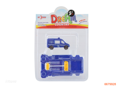 E JECTION PLATE W/FREE WHEEL CAR