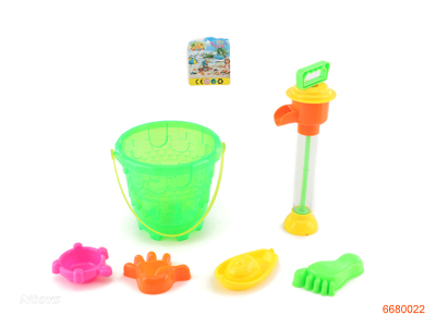 BEACH TOYS.6PCS